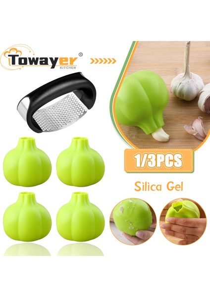 Combo 2 Sarımsak Soyucu Yaratıcı Mutfak Silikon Yumuşak Sarımsak Soyucu Sarımsak Soyucu Basit ve Kullanışlı Mutfak Sarımsak Soyucu Aksesuarları (Yurt Dışından) indirimleri