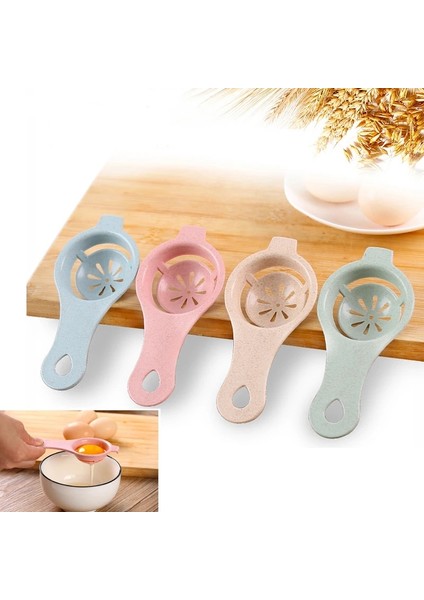 Pembe 1 Adet Gıda Sınıfı Yumurta Ayırıcı Protein Ayırma Proteini Yumurta Sarısı Protein Ayırıcı Haşlanmış Yumurta Için Tarama Aletleri (Yurt Dışından) fiyatları