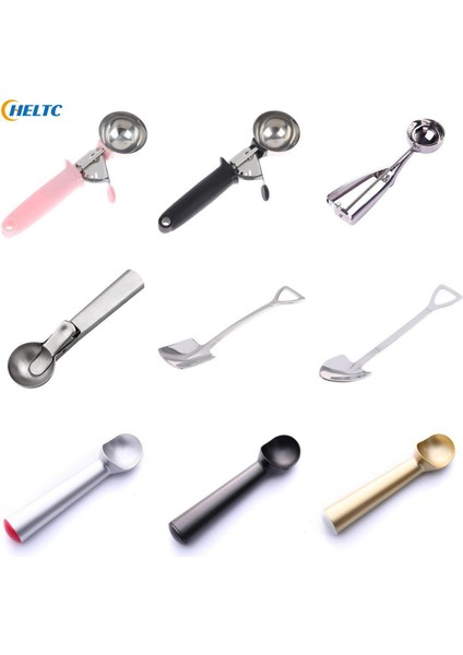 Pıc Olarak 1 Adet 1 Adet Mutfak Dondurma Püresi Patates Topu Kepçe Paslanmaz Çelik Meyve Buz Topu Kaşık Dondurma Topu Kepçe Dondurma Ev Kek Aracı (Yurt Dışından) fiyatları