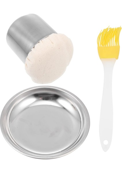 Gümüş Lecythus Mutfak Gadget Gözleme Yağı Silecek Fırçası Mini Kek Yapma Tedarik Aracı Kapalı Izgara Aksesuarı Tereyağı Yayma (Yurt Dışından) modelleri