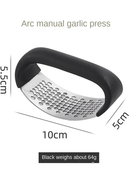 06 1 Adet 1/2 Adet Paslanmaz Çelik Sarımsak Presi Manuel Sarımsak Kıyma Makinesi Doğrama Tüpü Sarımsak Striptizci Meyve Sebze Araçları Mutfak Gadget (Yurt Dışından)