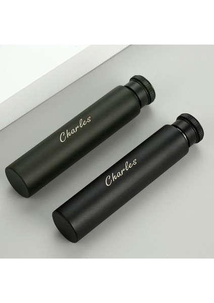 Sakin Yeşil 1 Oz Yeşil Siyah Metal Paslanmaz Çelik Mini Taşınabilir Flagon Şişe 30 ml Cep Alkol Şarap Pot Hip Flask Funnl Özel (Yurt Dışından)