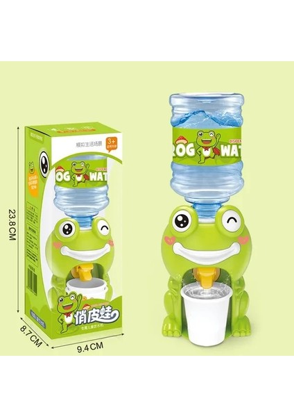 Büyük Kaplan Su Sebili Bebek Oyuncak Içme Suyu Soğutucu Gerçekçi Sevimli Çocuk Cosplsy Sahne Ev Dekor Süs (Yurt Dışından)