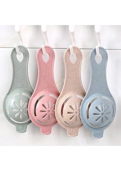 Renk Rastgele 1 Adet Yumurta Beyazı Sarısı Ayırıcı Aracı Gıda Sınıfı Yumurta Pişirme Pişirme Mutfak Aracı El Yumurta Alet Araçları Yumurta Bölücü Elek Ayırıcı (Yurt Dışından)