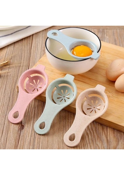 Renk Rastgele 1 Adet Yumurta Beyazı Sarısı Ayırıcı Aracı Gıda Sınıfı Yumurta Pişirme Pişirme Mutfak Aracı El Yumurta Alet Araçları Yumurta Bölücü Elek Ayırıcı (Yurt Dışından) fiyatları