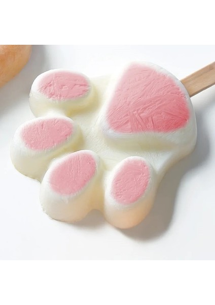 Oval 2 Adet Yeni Sevimli Silikon Dondurma Kalıp Popsicle Kalıpları Dıy Ev Yapımı Maker Kalıp (Yurt Dışından)