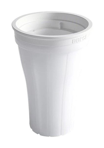 Beyaz Dıy Smoothies Fincan Hızlı Dondurulmuş Dondurma Makinesi Ev Yapımı Milkshake Şişe Buzdolabı Tutam Fincan Sihirli Sıkmak Rüşvet Fincan (Yurt Dışından)