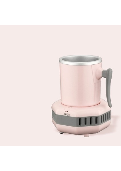 Pembe Au 2023 Yaz Yeni Hızlı Soğutma Fincanı Taşınabilir Buz Soğutma Fincanı Ofis Ev Hızlı Soğuk Fincan Dondurma Makinesi (Yurt Dışından)