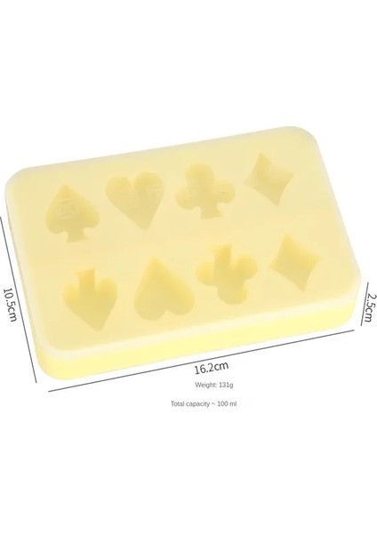 Sarı Kalıp Yaz Buzdolapları Hızlı Dondurucu Yeniden Kullanılabilir Gıda Sınıfı Mutfak Diy Aksesuarları Buz Yapma Kutusu Silikon Buz Yapım Makinesi (Yurt Dışından)