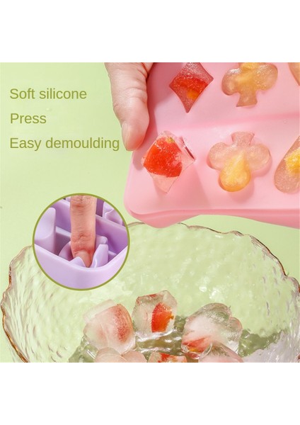 Sarı Kalıp Yaz Buzdolapları Hızlı Dondurucu Yeniden Kullanılabilir Gıda Sınıfı Mutfak Diy Aksesuarları Buz Yapma Kutusu Silikon Buz Yapım Makinesi (Yurt Dışından) indirimleri