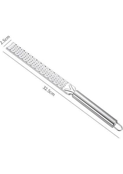 Gümüş Peynir Rende Limon Kabuğu Rende Narenciye Limon Zester Zencefil Sarımsak Küçük Hindistan Cevizi Çikolata Sebze Meyveler Mutfak Aletleri (Yurt Dışından)
