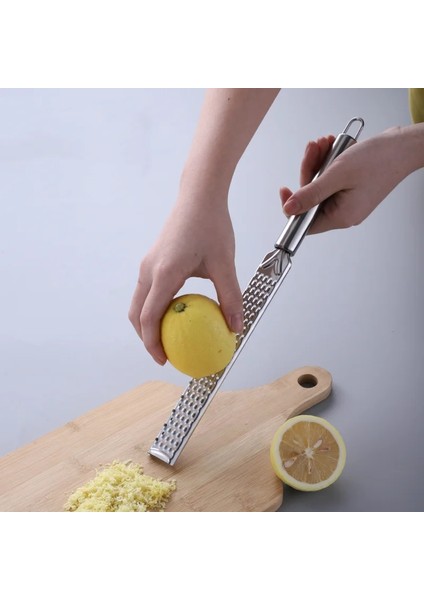 Gümüş Peynir Rende Limon Kabuğu Rende Narenciye Limon Zester Zencefil Sarımsak Küçük Hindistan Cevizi Çikolata Sebze Meyveler Mutfak Aletleri (Yurt Dışından) fiyatları