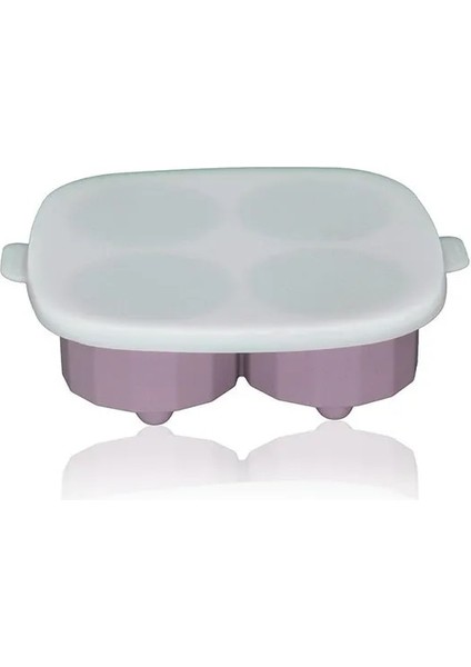 Gri 1 Adet Kokteyl Viski Buz Küpü Makinesi Tepsi 4 Büyük Silikon Buz Kalıpları Dıy Timsah Kalıp Mutfak Bar Aksesuarları Malzemeleri (Yurt Dışından)