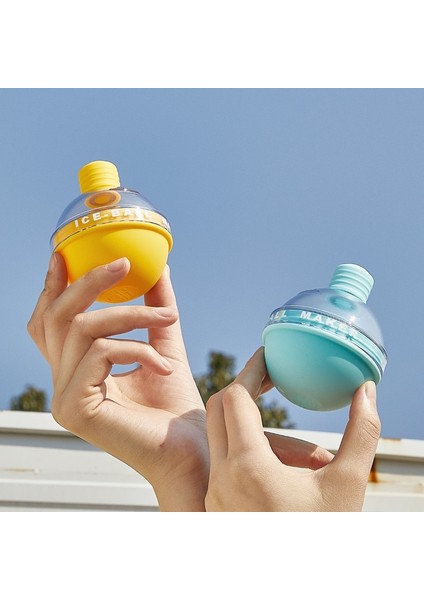 Mavi Buz Hokeyi Buz Küpleri Kalıp Viski Küresel Buz Topu Makinesi Yuvarlak Ampul Yapmak Kalıp Mutfak Alet Renkli Puck Kalıp Bar Araçları (Yurt Dışından) indirimleri