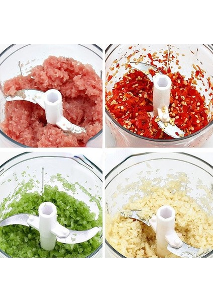 Büyük Mavi Mini Sarımsak Blender Çok Fonksiyonlu Manuel Gıda Parçalayıcı Ev Kesici Kıyma Makinesi Meyve Kırıcı Blender Mutfak Gereçleri (Yurt Dışından) fiyatları
