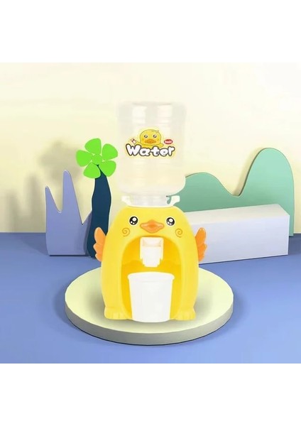 Sarı Ördek Çocuklar Su Sebili Karikatür Domuz Kurbağa Içecek Su Çeşmesi Su Soğutucu Suyu Süt Içme Makinesi Meyve Suyu Sebili Çocuklar Için (Yurt Dışından)