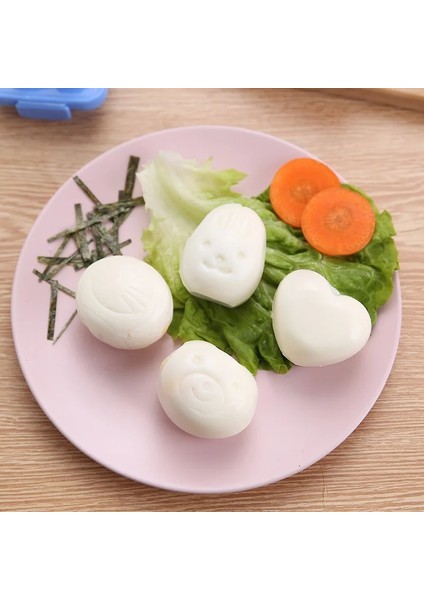 Balık Rastgele Renk Haşlanmış Yumurta Kalıp Karikatür Pirinç Topu Kalıp Yumurta Şekillendirici Bento Araçları Haşlanmış Yumurta Kalıp Mutfak Pişirme Aksesuarları Dekorasyon Aletleri (Yurt Dışından)