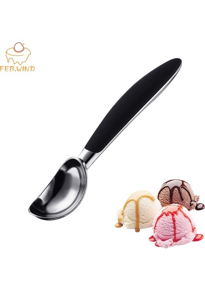 Dondurma Kepçesi Paslanmaz Çelik Dondurma Kaşığı Meyve Tatlısı Kaşık Kaşık Topu Makinesi Gelato Kurabiye Hamur Şerbeti 0041 (Yurt Dışından) fiyatları