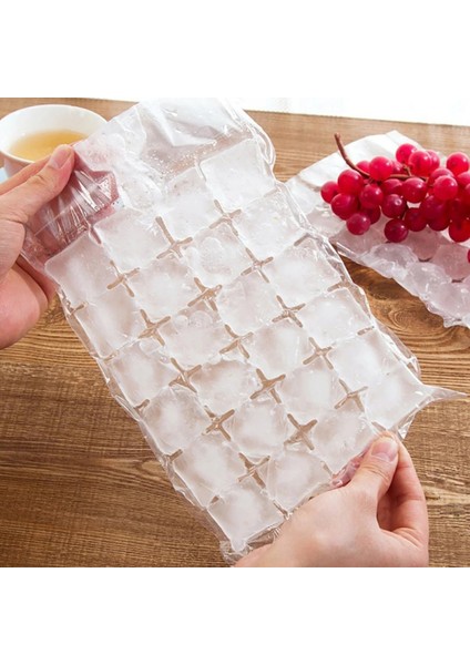 80 Adet 10-80 Adet Tek Kullanımlık Buz Yapma Torbaları Dondurma Makinesi Buz Küpü Çantası Kendinden Contalı Buz Yapma Yaz Dıy Içme Buz Küpü Tepsisi Kalıp (Yurt Dışından)