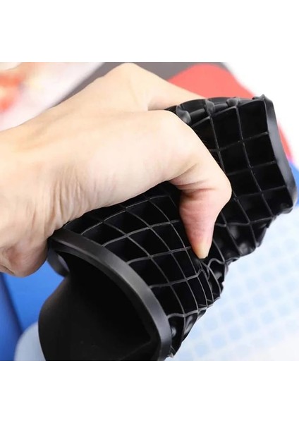 Siyah 160 Izgara Mini Kare Buz Yapıcı Kalıp Buz Küpü Silikon Kalıp Silikon Buz Küpü Makinesi Katlanabilir Buz Küpü Tepsi Mutfak Popsicle Kalıp (Yurt Dışından) fırsatları