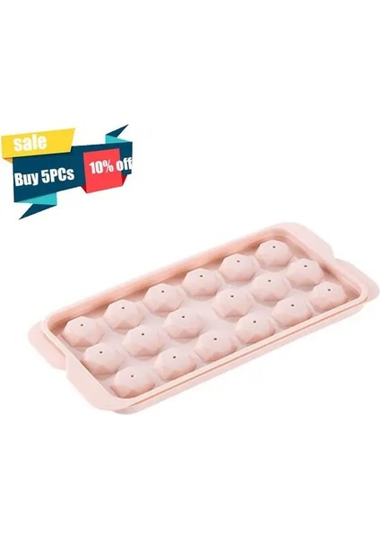 26X12X3.5 cm 1 Adet Mutfak Mini Buz Tepsisi Buz Kalıbı Ev Yapımı Silikon Yumuşak Alt Buz Kutusu Buzdolabı Dondurulmuş Buz Küpü Kapaklı Kutu Buz Küpü Makinesi (Yurt Dışından) fiyatları