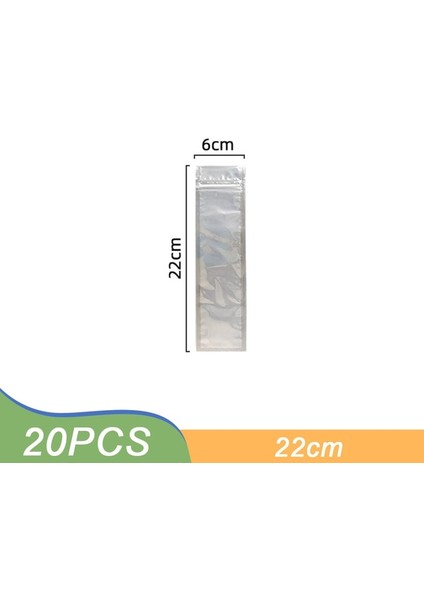 20 Adet 6X22 cm Tek Kullanımlık Şeffaf Dondurma Torbaları Buz Kalıp Çantaları Popsicle Çanta Dondurma Suyu Yoğurt Çikolata Buz Torbaları Mutfak Aksesuarları (Yurt Dışından) fiyatları