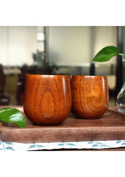 180 ml Ahşap Büyük Göbek Bardak El Yapımı Doğal Ladin Ahşap Bardak Bira Çay Kahve Süt Su Bardağı Mutfak Bar Drinkware (Yurt Dışından) indirimleri