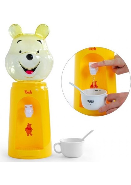 Pikachu Mini Karikatür Su Sebili Çocuk Yurdu Ofis Masası Sevimli Su Sebili Kawaii Anime Figürleri Içme Çeşmesi 2000 ml (Yurt Dışından) fırsatları