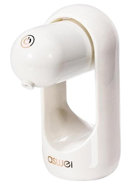 Beyaz Elektrikli Su Şişesi Dispenseri Şarj Edilebilir Namlulu Su Pompası Tip-C Arayüz Kamp Atölyesi Için Içme Suyu Aracı (Yurt Dışından)