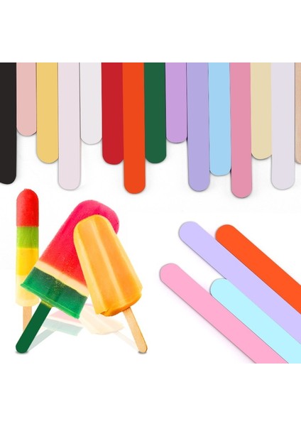PINK-10PCS 10 Pcs Akrilik Cakesicle Çubukları Yeniden Kullanılabilir Dondurma Çubukları Ayna Dondurma Çubukları Mini Akrilik Zanaat Dondurma Çubukları Dıy El Sanatları (Yurt Dışından) fiyatları