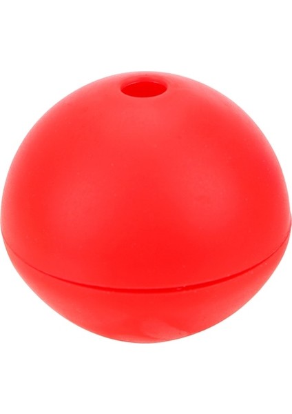 Kırmızı Futbol Tek Kasa Pişirme Kalıp Buz Topu Makinesi Silikon Buz Kalıpları Viski Şarap Kokteyl Buz Küpü Mutfak Pişirme Araçları Dıy (Yurt Dışından)