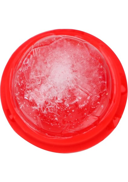 Kırmızı Futbol Tek Kasa Pişirme Kalıp Buz Topu Makinesi Silikon Buz Kalıpları Viski Şarap Kokteyl Buz Küpü Mutfak Pişirme Araçları Dıy (Yurt Dışından) indirimleri