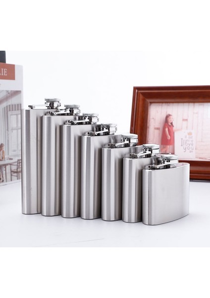 5OZ-140ML 1-12 Oz Paslanmaz Çelik Taşınabilir Cep Şişesi Flagon Şarap Viski Pot Kapağı Şişe Huni Seyahat Kamp Drinkware Şarap Bardağı (Yurt Dışından) fiyatları