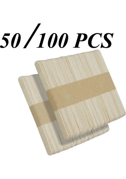 100 Adet 114MM 50/100 Adet Dondurma Çubukları Doğal Ahşap Dondurma Çubuğu Dondurma Kaşığı El Sanatları Sanat Dondurma Lolly Kek Araçları Mutfak Için (Yurt Dışından) modelleri