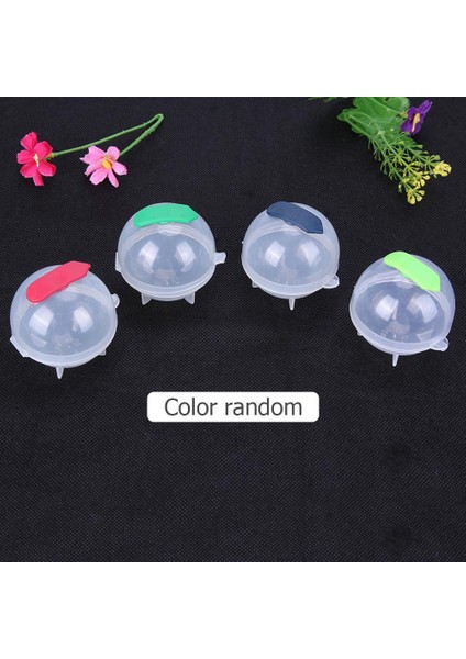 Rastgele 50 Adet 1-100 Adet 5cm Yuvarlak Top Buz Küpü Kalıp Dıy Dondurma Yapma Makinesi Plastik Buz Kalıbı Viski Buz Kalıbı Bar Aracı Mutfak Gadget Aksesuarları (Yurt Dışından)