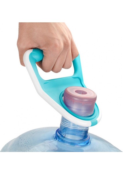 Mavi Kova Saplı Kullanışlı Kolay Kaldırma Gelişmiş Şişelenmiş Su Saplı Plastik Su Taşıyıcı (Yurt Dışından) modelleri