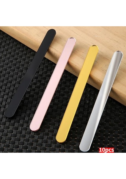 Mavi 10 Adet Dıy Dondurma Çubukları Dondurma Çubuğu Çocuklar Dıy Dondurma Çubukları El Sanatları Dondurma Çubuğu Kalıp 11.3x1 cm Çocuklar Parti Iyilik (Yurt Dışından) modelleri