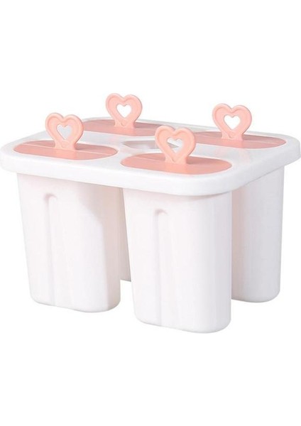 Beyaz Dondurma Popsicle Kalıpları 6 Parça Silikon Buz Pop Kalıpları Bpa Ücretsiz Popsicle Kalıp Yeniden Kullanılabilir Kolay Bırakılan Buz Pop Yapmak (Yurt Dışından) fiyatları