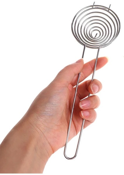 Tek Boyut Yumurta Akı Ayırıcı Spiral Paslanmaz Çelik Yumurta Akı Ayırıcı Yumurta Sarısı Sökücü (Yurt Dışından) fırsatları