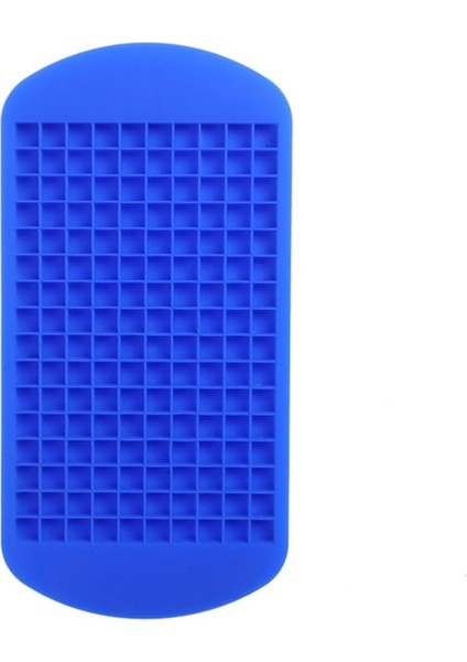 Mavi 160 Izgaralar Petek Buz Küpü Mini Tepsiler Silika Jel Buz Kalıp Çıkarılabilir Kapaklı El Yapımı Buz Yapım Makinesi Araçları Mutfak Aksesuarları (Yurt Dışından)