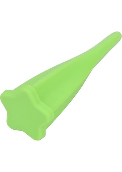 Yeşil Dondurma Kalıp Silikon Yaratıcı Çocuk Dıy Çikolata Tatlı Popsicle Kalıpları Ev Yapımı Dıy Popsicle Kalıpları Yaz Essentials (Yurt Dışından)