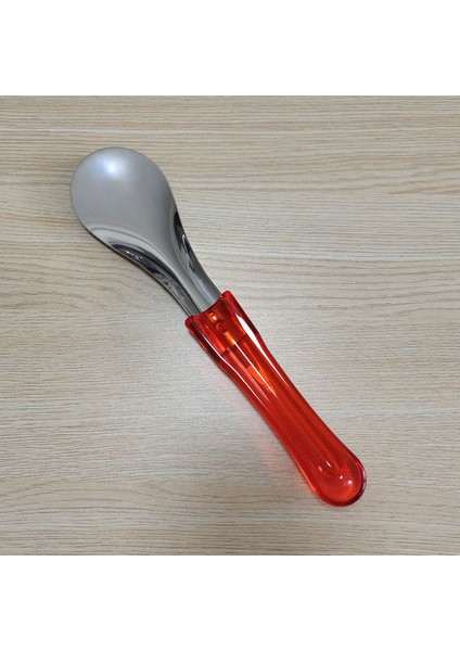 Kırmızı M 10.5 Inç Dondurma Maça Dondurma Metal Maça, Dondurma Kaşık Paslanmaz Kaşık Kürek, Dondurma Salonu Maça (Yurt Dışından)