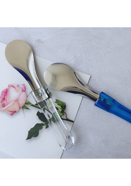 Kırmızı M 10.5 Inç Dondurma Maça Dondurma Metal Maça, Dondurma Kaşık Paslanmaz Kaşık Kürek, Dondurma Salonu Maça (Yurt Dışından) modelleri