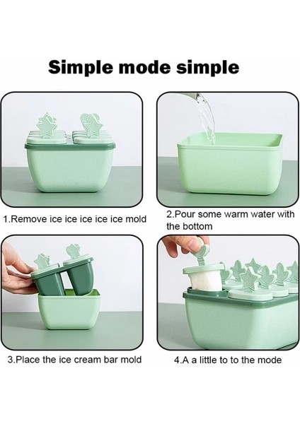 8 Girds Pembe 6/8 Hücre Dondurma Kalıp Buz Kalıbı El Yapımı Tatlı Buzlu Şeker Kalıp Dondurucu Meyve Buz Küpü Makinesi Dondurma Için Yeniden Kullanılabilir Formlar (Yurt Dışından) indirimleri