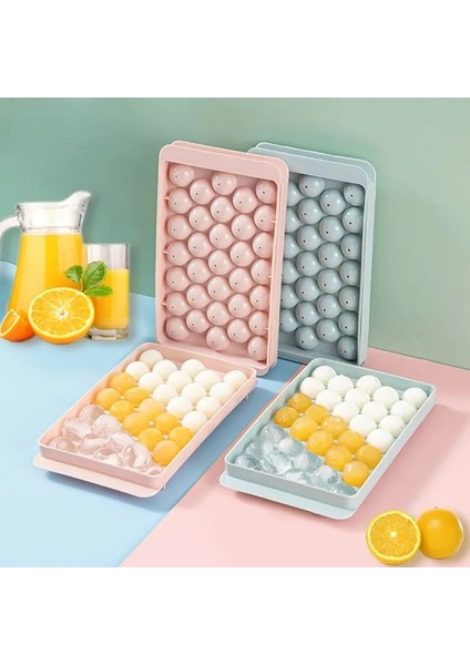 Mavi 33 Buz Kozası Hokeyi Pp Kalıp Dondurulmuş Viski Topu Popsicle Buz Küpü Tepsi Kutusu Lolipop Hediye Yapımı Mutfak Aletleri Aksesuarları (Yurt Dışından) modelleri