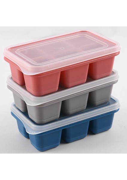 Yumuşak - Mavi 2 Adet 6 Izgaralar Buz Kalıbı Gıda Sınıfı Yumuşak Silikon Buz Küpü Kalıp Dondurma Buz Blokları Makinesi Dıy Soğuk Içecek Tepsisi Mutfak Buzdolabı Aletleri (Yurt Dışından) fiyatları