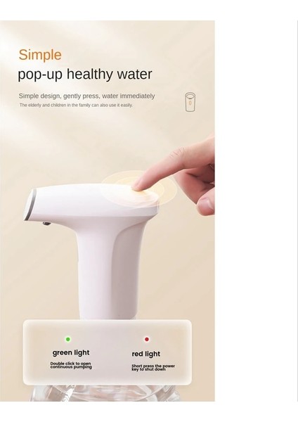 Mavi Namlulu Su Elektrikli Su Pompası Bar ve Parti Için Otomatik Şarap Dekantör Akıllı Su Sebili Şarap Sıkacağı (Yurt Dışından) fiyatları