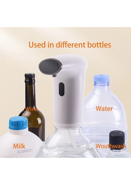 Mavi Namlulu Su Elektrikli Su Pompası Bar ve Parti Için Otomatik Şarap Dekantör Akıllı Su Sebili Şarap Sıkacağı (Yurt Dışından) fırsatları