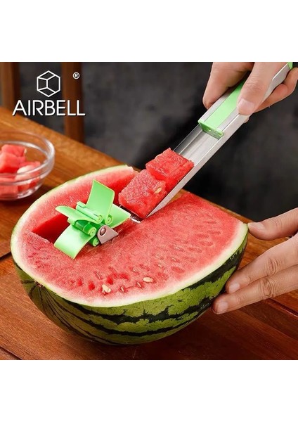 Kazma Topu Araçları Pembe Paslanmaz Çelik Karpuz Dilimleme Kesici Bıçak Tart Meyve Sebze Araçları Mutfak Alet Aksesuarları Mutfak Eşyaları Pişirme (Yurt Dışından) indirimleri