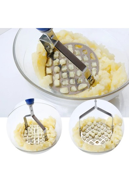 Stil 3 Paslanmaz Çelik Patates Püresi Patates Püresi Patates Preslenmiş Sarımsak Preslenmiş Gereçler Mutfak Aletleri ve Aksesuarları Sarımsak Presi (Yurt Dışından) modelleri